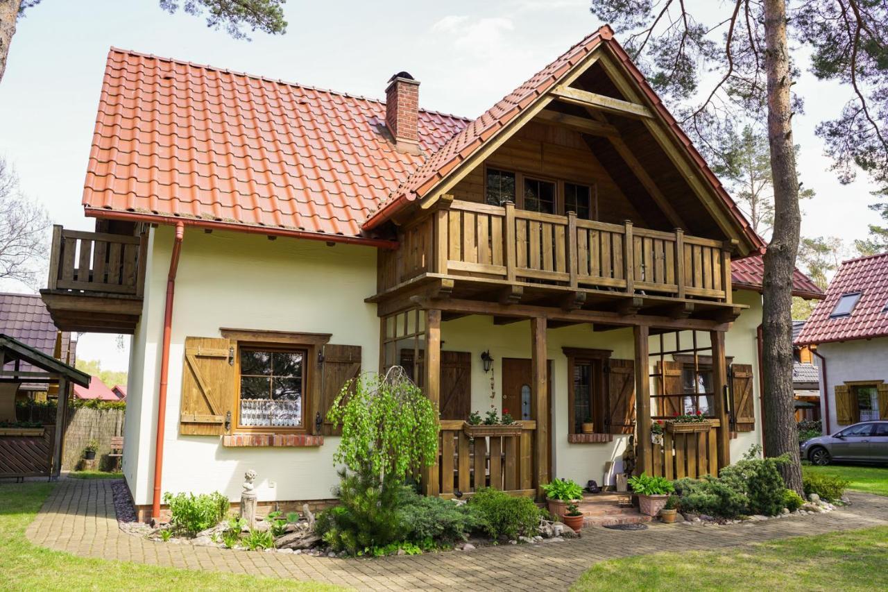 Domki Lilianna Jarosławiec Exteriér fotografie
