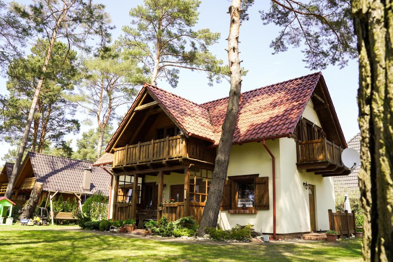 Domki Lilianna Jarosławiec Exteriér fotografie