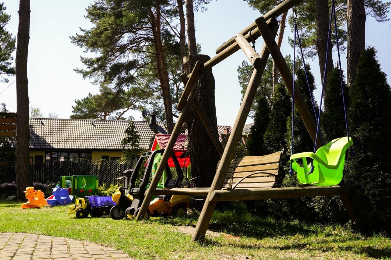 Domki Lilianna Jarosławiec Exteriér fotografie